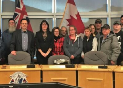 QRLA speaks up for landlords at Belleville Planning Committee